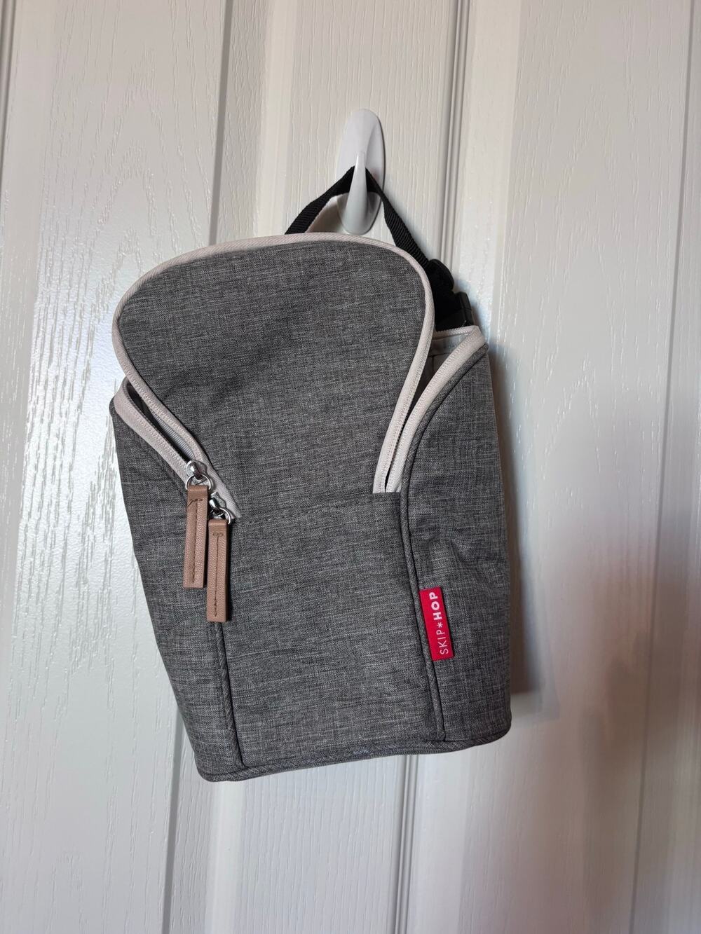 Skip Hop Grab & Go Double Bottle Bag